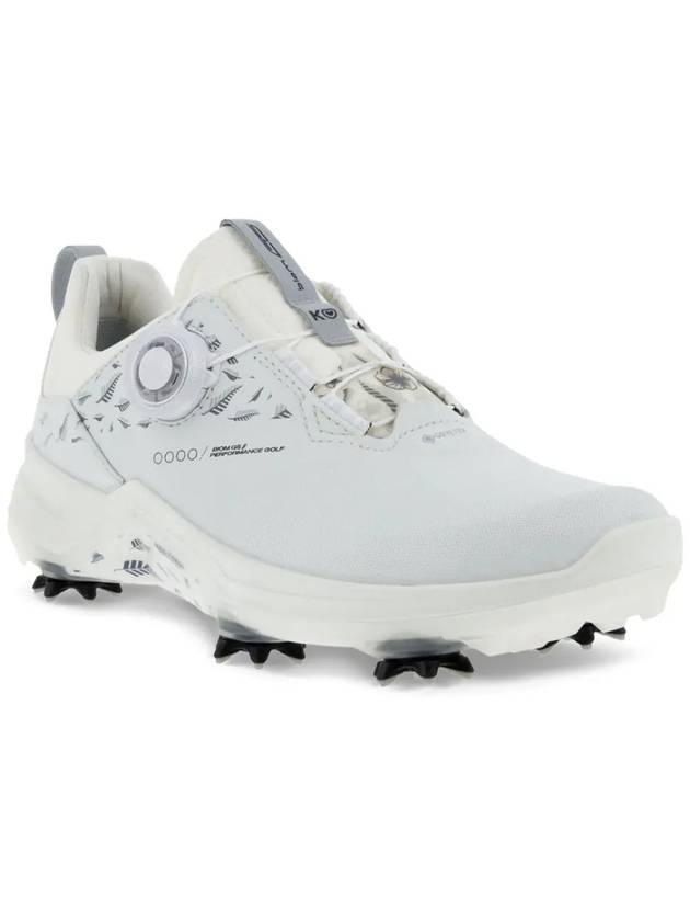 Biom G5 Boa Spike Shoes White - ECCO - BALAAN 2