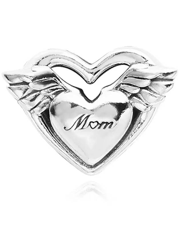 Angel Wings Mom Bracelet Charm Silver - PANDORA - BALAAN 4