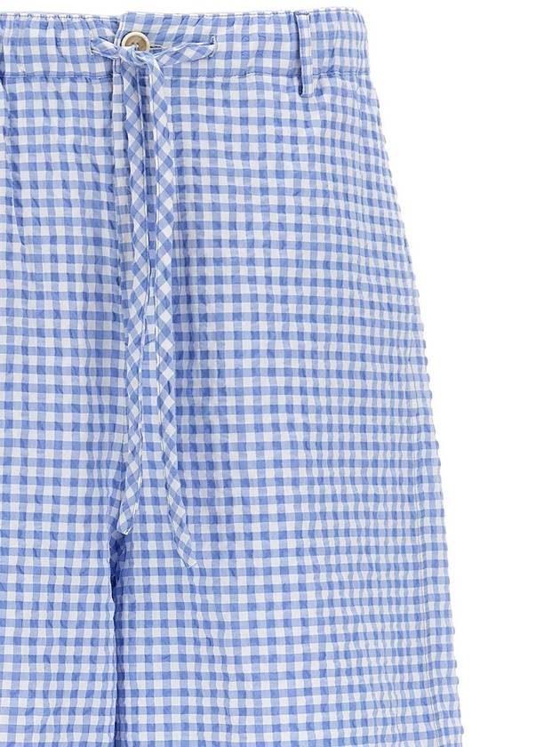 Marni Vichy Bermuda Shorts - MARNI - BALAAN 3