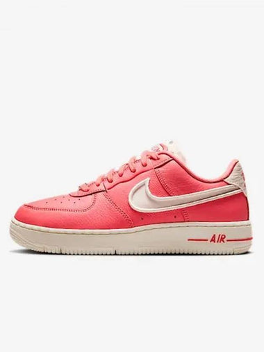 Air Force 1 Dance Women Sneakers Magic Ember Metallic Silver Pale Ivory FJ7409 800 752062 - NIKE - BALAAN 1