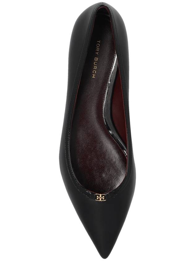 Tory Burch Ballet Flats With Logo, Women's, Black - TORY BURCH - BALAAN 6