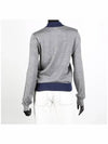 Wool Collar Knit Top Grey - MAISON MARGIELA - BALAAN 5