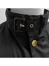 Men's International Original Wax Belt Jacket Black - BARBOUR - BALAAN 5