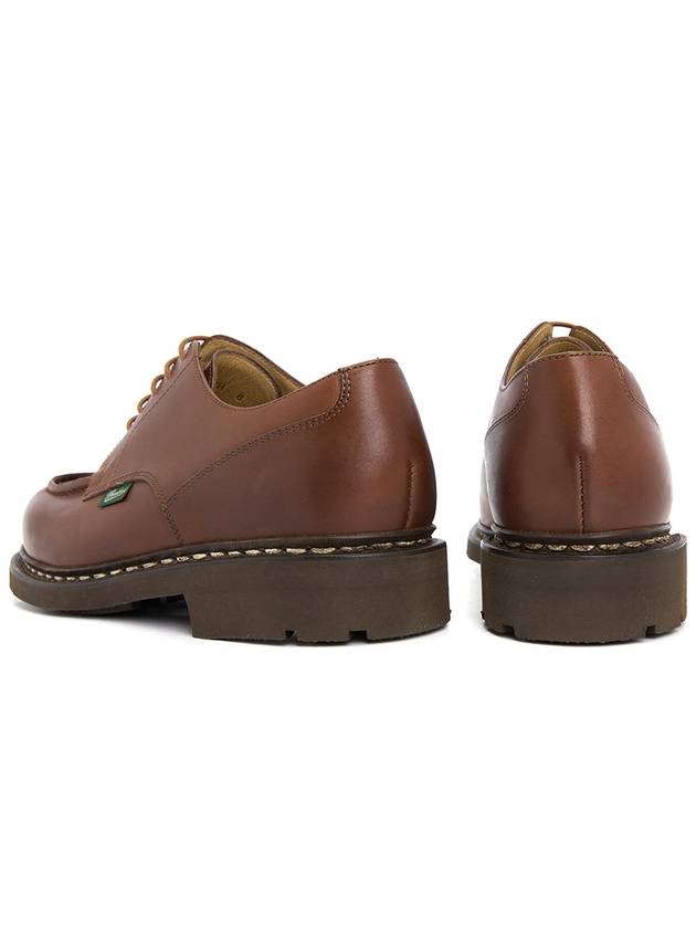 Siam Board Lace-Up Derby Marron - PARABOOT - BALAAN 7