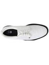 Debossed Skull Galliventer Leather Spike Shoes White - G/FORE - BALAAN 4