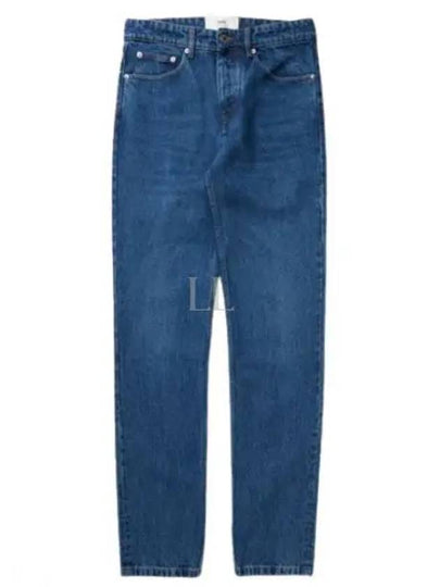 Paris Straight Jeans Blue - AMI - BALAAN 2