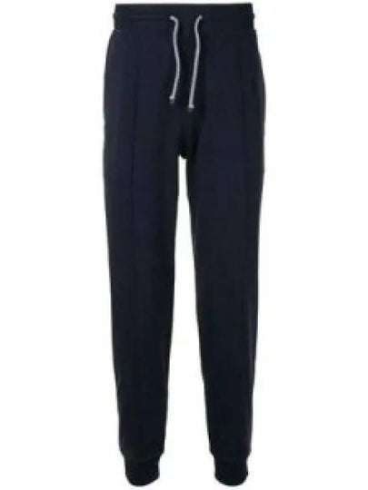 Men's Zipper Pocket Track Pants Navy - BRUNELLO CUCINELLI - BALAAN 2