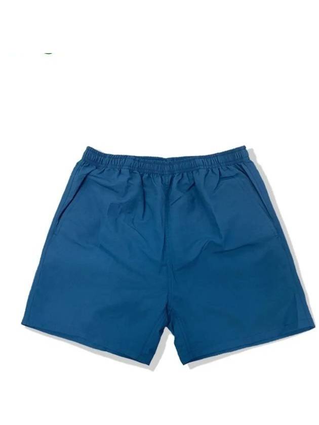 woven string summer shorts blue - OFFGRID - BALAAN 1