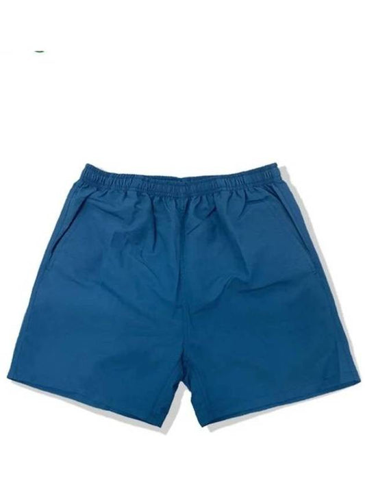 woven string summer shorts blue - OFFGRID - BALAAN 1