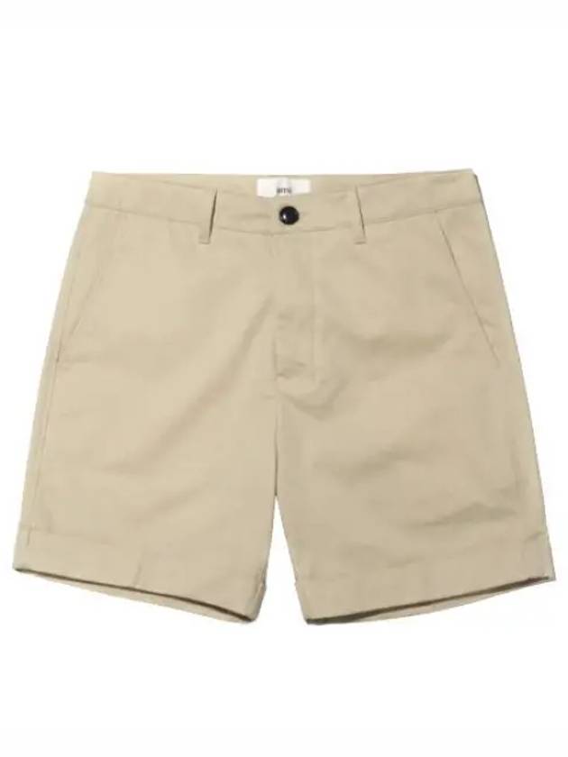 Chino shorts short pants - AMI - BALAAN 1