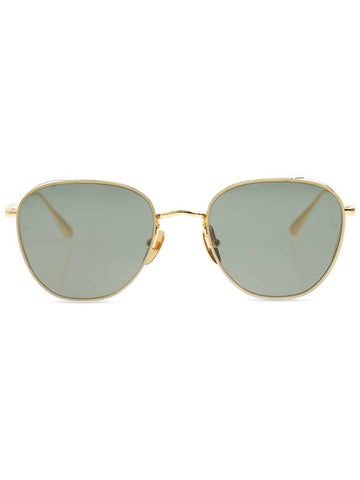 Linda Farrow Sunglasses, Women's, Gold - LINDA FARROW - BALAAN 1