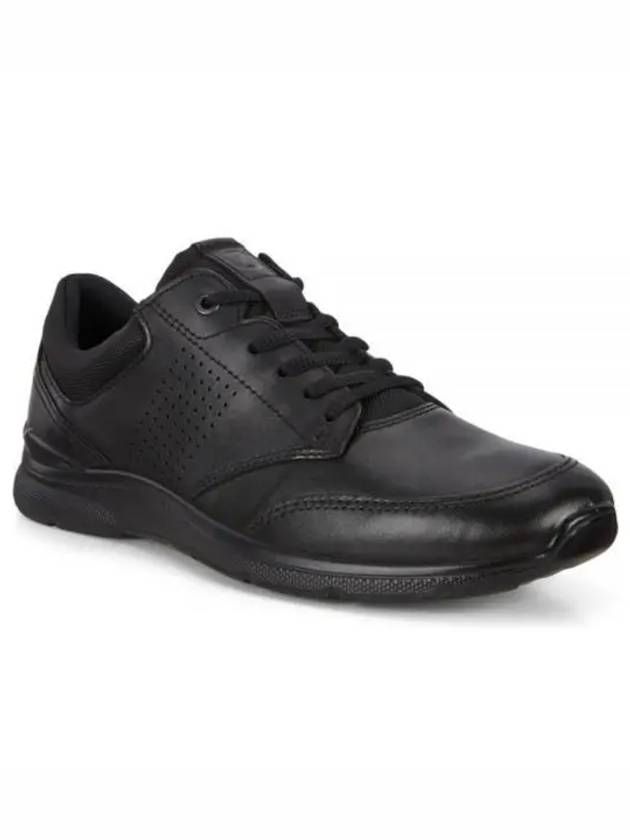 Irving Low-Top Sneakers Wreath Black - ECCO - BALAAN 2