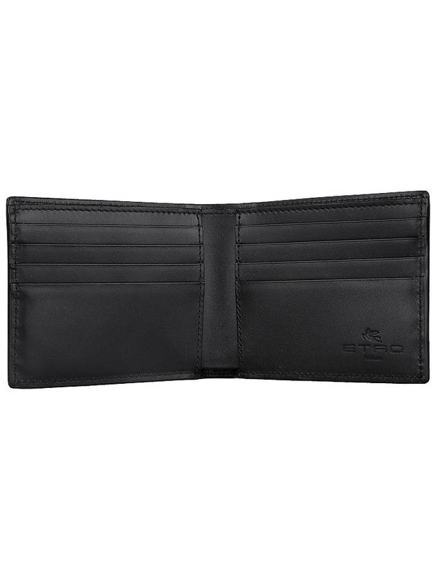 Pegaso motif embossed leather wallet 1F5572201 - ETRO - BALAAN 5