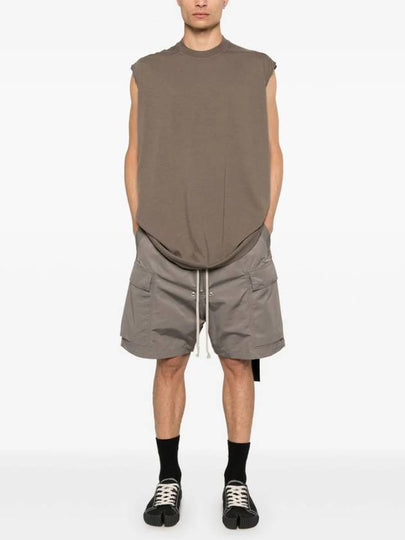 RICK OWENS DRKSHDW Shorts Grey - RICK OWENS - BALAAN 2