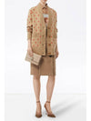 Monogram Wool Cashmere Oversized Cardigan Archive Beige - BURBERRY - BALAAN 6