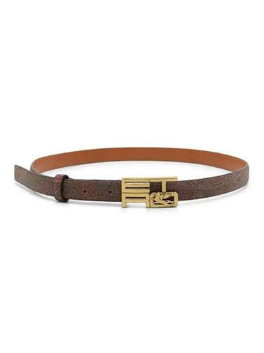 Etro Women s Regular Belt Brown 1N989 8319 - ETRO - BALAAN 1