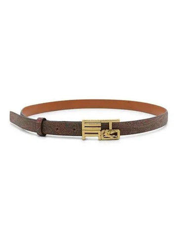 belt women regular brown - ETRO - BALAAN 1