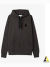 Malek Logo Hoodie Faded Black - ISABEL MARANT - BALAAN 2