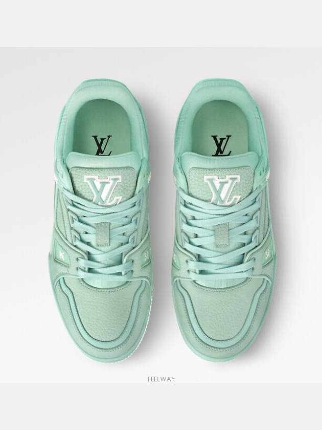 1ACRMT FOR WOMEN LV TRAINER SNEAKERS - LOUIS VUITTON - BALAAN 3