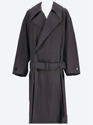 coat 772670 Free DARK COFFEE - LEMAIRE - BALAAN 1