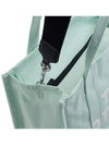 Logo Medium Canvas Tote Bag Mint - MARC JACOBS - BALAAN 10