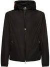 Grimpeurs Hoodie Windbreakers Black - MONCLER - BALAAN 2