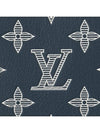 Multiple Half Wallet Navy Blue - LOUIS VUITTON - BALAAN 6