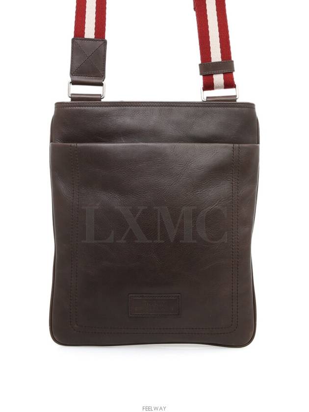 Men s Cross Bag TERINO Leather Messenger - BALLY - BALAAN 1