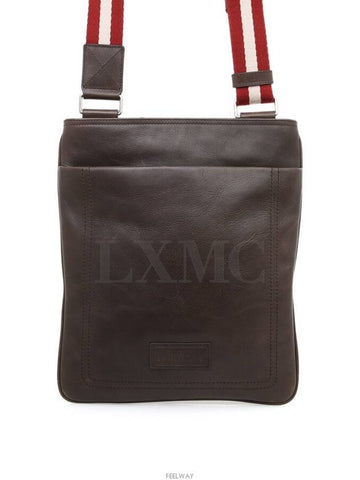 Men s Cross Bag TERINO Leather Messenger - BALLY - BALAAN 1