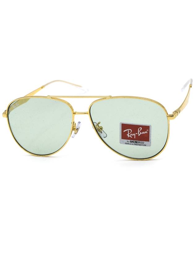 Eyewear Pilot Sunglasses Gold Green - RAY-BAN - BALAAN 2