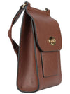 Antony Small Leather Cross Bag Brown - MULBERRY - BALAAN 5