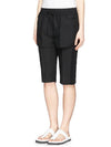 DOUBLE LAYER HYBRID RUNNING SHORTS - ALEXANDER WANG - BALAAN 5