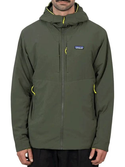 Men's Nano Air Hooded Jacket Pine Needle Green - PATAGONIA - BALAAN 2