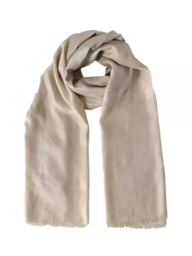 Selvi Silk Shawl Beige - MAX MARA - BALAAN 2