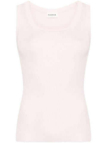 ribbed-knit tank top - P.A.R.O.S.H. - BALAAN 1