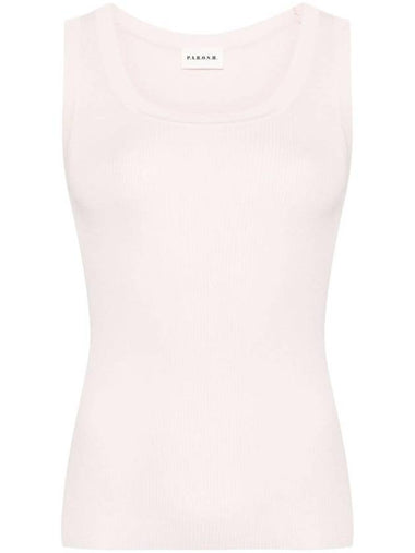 ribbed-knit tank top - P.A.R.O.S.H. - BALAAN 1