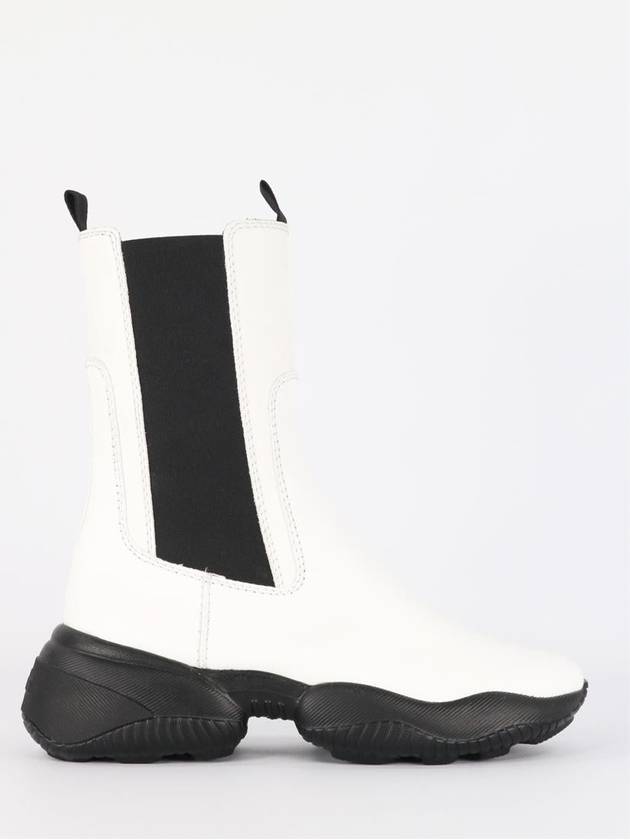 interaction chelsea boots white black - HOGAN - BALAAN 2