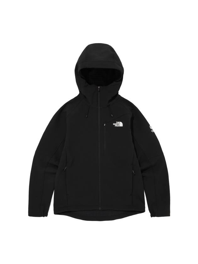 Summit Stormega Full Zip Hooded Jacket Black - THE NORTH FACE - BALAAN 1