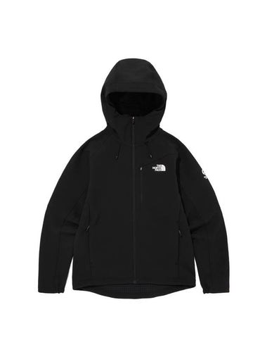 Summit Stormega Full Zip Hooded Jacket Black - THE NORTH FACE - BALAAN 1