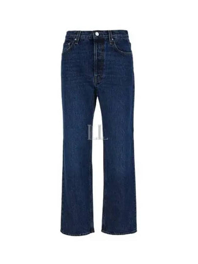 Twist Seam Straight Jeans Blue - TOTEME - BALAAN 2