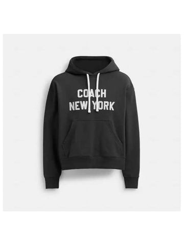 Hoodie Sweatshirt CQ226 BLK - COACH - BALAAN 1