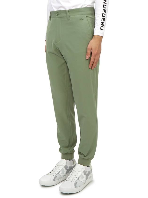 Genuine Men s Cuff Jogger Pants Oil Green GMPA09667 M311 - J.LINDEBERG - BALAAN 3