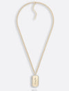 Chain Logo Necklaces Gold - DIOR - BALAAN 4