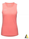 Women's Selun FL Tank Sleeveless Pink - MAMMUT - BALAAN 2