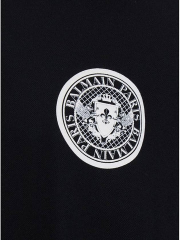 Balmain 'Coin' Polo Shirt - BALMAIN - BALAAN 1