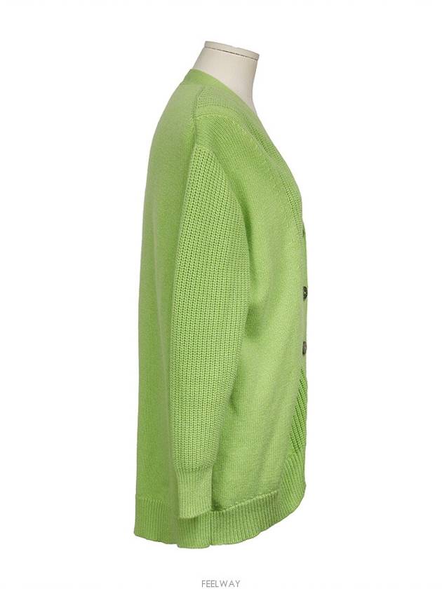 Knit cardigan Berthe absinthe 36 74403 - HERMES - BALAAN 3