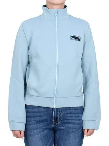 Flash Fox Track Jacket Blue NW02116KM0322 P427 1216381 - MAISON KITSUNE - BALAAN 1