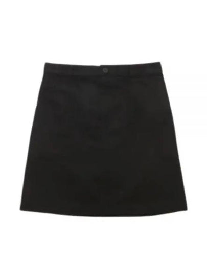 Jupe New Lea Short H-line Skirt Black - A.P.C. - BALAAN 2