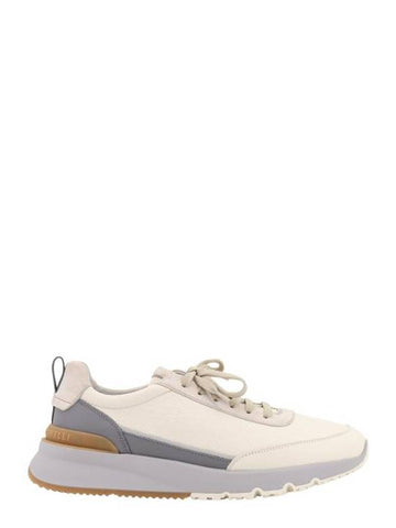 Sneakers MZUAVGO278 CBK37 White - BRUNELLO CUCINELLI - BALAAN 1