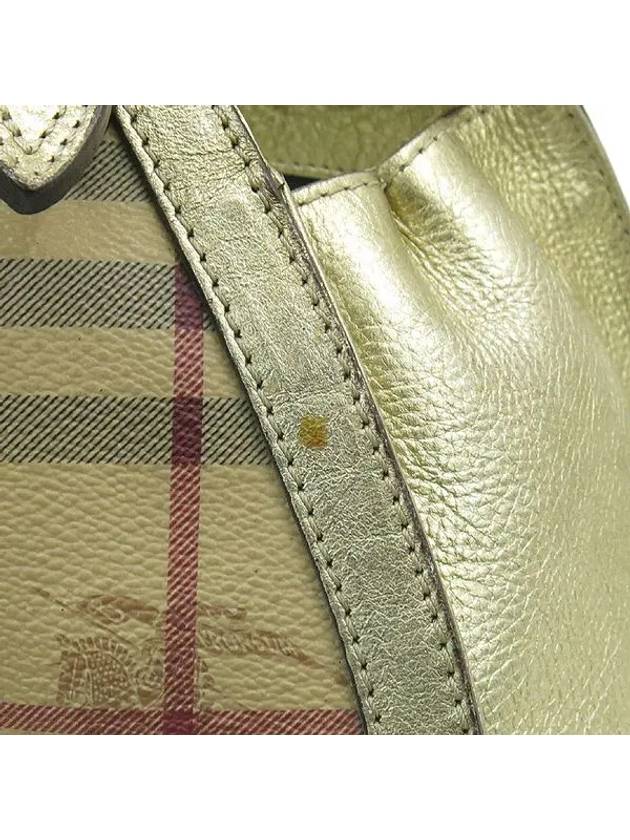 Check shoulder bag - BURBERRY - BALAAN 3